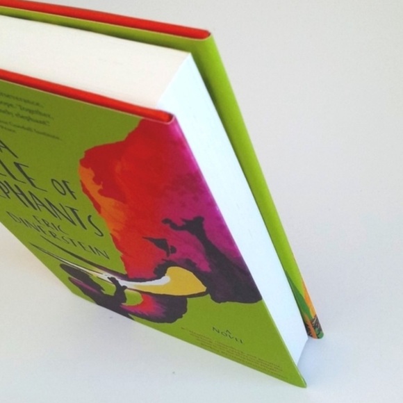 “A Circle Of Elephants" A Novel by Eric Dinerstein by Disney Hardback Book - Picture 8 of 15